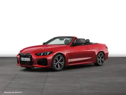Fire red metallic Gebraucht 2025 BMW M440 M Sport Limousine | 74.424 €
