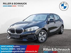 Schwarz Gebraucht 2021 BMW 116 Advantage Kleinwagen | 18.950 € (Fairer Preis)