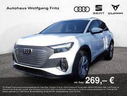 Weiß Gebraucht 2023 Audi Q4 e-tron Comfort SUV | 27.770 € (Fairer Preis)