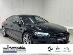 Schwarz Gebraucht 2022 Audi A7 S-Line Limousine | 41.950 € (Fairer Preis)