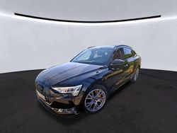 Mythosschwarz metallic Gebraucht 2022 Audi e-tron Sportback Advanced SUV | 40.695 € (Etwas zu teuer)