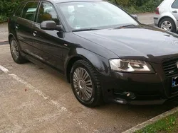 Schwarz Gebraucht 2012 Audi A3 Sportback S-Line Limousine | 12.150 € (Teuer)