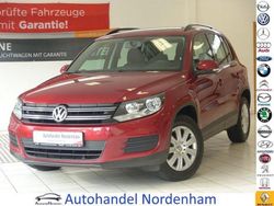 Rot Gebraucht 2015 VW Tiguan Trendline SUV | 11.791 € (Fairer Preis)