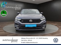 Rauchgrau Gebraucht 2021 VW T-Roc Cabriolet R-line Cabrio | 25.980 € (Teuer)