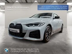 Grau Gebraucht 2024 BMW 420 Gran Coupé Shadowline Coupé | 44.990 € (Superpreis)