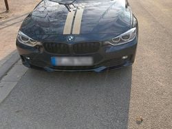 Blau Gebraucht 2014 BMW 318 Kombi | 7.500 € (Fairer Preis)