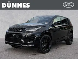 Schwarz (santoriniblack metallic) Gebraucht 2025 Land Rover Discovery Sport SE Dynamic SUV | 61.870 € (Fairer Preis)
