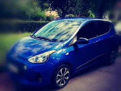 Blau Gebraucht 2018 Hyundai i10 Passion Kleinwagen | 8.500 € (Fairer Preis)