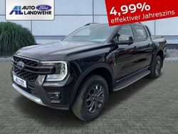 Schwarz Gebraucht 2024 Ford Ranger Wildtrack Abholung | 53.990 € (Etwas zu teuer)
