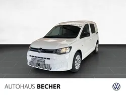 Weiss Neu 2025 VW Caddy Van / Kleinbus | 37.110 € (Teuer)