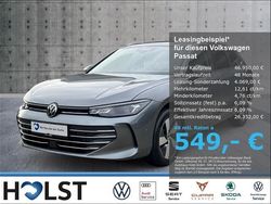 Grau Neu 2025 VW Passat Business Kombi | 46.950 € (Fairer Preis)