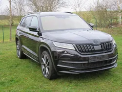 Schwarz Gebraucht 2019 Skoda Kodiaq SportLine SUV | 28.900 € (Guter Preis)