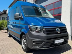Blau Gebraucht 2020 VW Crafter Van | 17.470 € (Guter Preis)
