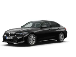 Black sapphire (schwarz) Gebraucht 2024 BMW 320 M Sport Limousine | 43.850 € (Etwas zu teuer)