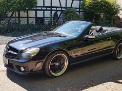 Schwarz Gebraucht 2005 Mercedes SL65 AMG Cabrio | 52.500 €