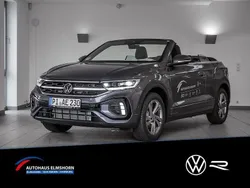 Grau Gebraucht 2025 VW T-Roc Cabriolet R-line Cabrio | 39.900 € (Fairer Preis)