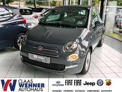 Carrara grau) (grau Gebraucht 2021 Fiat 500C Dolcevita Cabrio | 12.990 € (Fairer Preis)