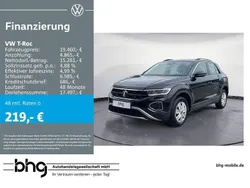 Schwarz Gebraucht 2022 VW T-Roc Life SUV | 19.460 € (Guter Preis)