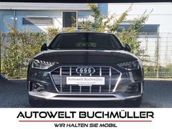 Mythosschwarz metallic Gebraucht 2022 Audi A4 Allroad Sport Kombi | 28.980 € (Fairer Preis)