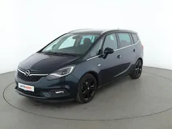Grün Gebraucht 2017 Opel Zafira Tourer Innovation Van / Kleinbus | 12.910 € (Fairer Preis)