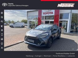 Marlingrau/schwarz Gebraucht 2024 Toyota C-HR+ Lounge SUV | 34.780 € (Etwas zu teuer)