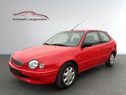 Rot Gebraucht 2000 Toyota Corolla Kleinwagen | 1.999 € (Guter Preis)