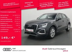 Manhattangrau metallic Gebraucht 2021 Audi Q2 Advanced SUV | 22.380 € (Guter Preis)