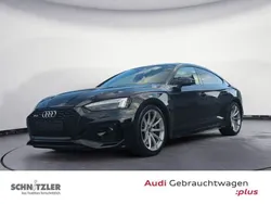 Mythosschwarz (metallic) Gebraucht 2024 Audi RS5 Sportback Design Limousine | 73.980 € (Guter Preis)