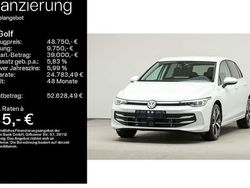 Weiß Gebraucht 2025 VW Golf VIII Style Limousine | 42.200 €