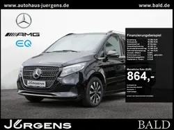 Obsidianschwarz metallic Gebraucht 2024 Mercedes V300 Avantgarde Van / Kleinbus | 74.499 € (Teuer)