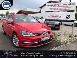 Rot Gebraucht 2019 VW Golf VII Comfortline Kombi | 15.790 €