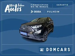 Schwarz Gebraucht 2021 Ford Ecosport ST-Line SUV | 13.499 € (Guter Preis)