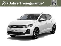 Weiß Neu 2025 Dacia Sandero Journey Limousine | 18.160 €