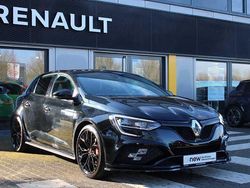 Black pearl schwarz Gebraucht 2019 Renault Mégane IV Trophy Limousine | 24.990 €