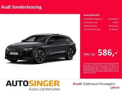 Magnetgrau Gebraucht 2025 Audi A6 e-tron Performance Kombi | 66.550 € (Superpreis)