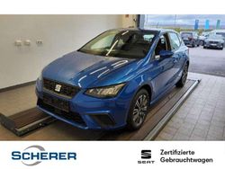 Sapphire blau metallic (metallic) Gebraucht 2024 Seat Ibiza Style Limousine | 18.480 € (Fairer Preis)