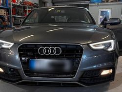 Grau Gebraucht 2016 Audi A5 Cabriolet S-Line Cabrio | 18.590 € (Fairer Preis)