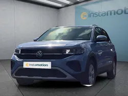Blau Gebraucht 2024 VW T-Cross SUV | 19.449 € (Guter Preis)