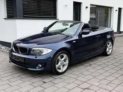 Tiefseeblau Gebraucht 2013 BMW 123 Cabriolet Cabrio | 11.950 € (Guter Preis)