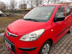 Rot Gebraucht 2008 Hyundai i10 Classic Kleinwagen | 3.000 € (Etwas zu teuer)