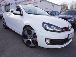Weiß Gebraucht 2015 VW Golf Cabriolet GTI Cabrio | 18.990 € (Etwas zu teuer)