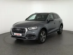 Monsungrau metallic (metallic) Gebraucht 2018 Audi Q5 S-Line SUV | 30.950 € (Fairer Preis)
