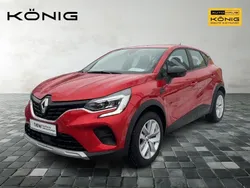 Rot Gebraucht 2024 Renault Captur Evolution SUV | 23.499 € (Fairer Preis)
