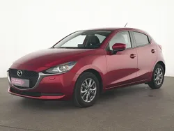 Soul red Gebraucht 2023 Mazda 2 Exclusive-Line Limousine | 15.989 € (Fairer Preis)