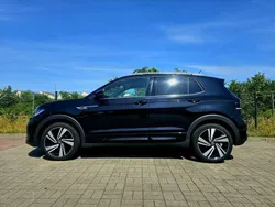 Schwarz Gebraucht 2022 VW T-Cross R-line SUV | 25.500 € (Fairer Preis)
