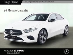 Unilack polarweiß Gebraucht 2024 Mercedes A200 Progressive Limousine | 33.990 € (Teuer)