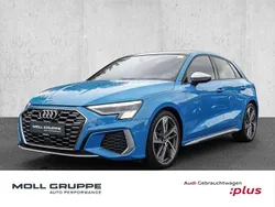 Turboblau Gebraucht 2021 Audi S3 Ambiente Limousine | 39.450 € (Fairer Preis)