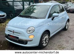 Blau Gebraucht 2008 Fiat 500 Sport Kleinwagen | 2.399 € (Teuer)