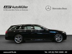 Lack obsidianschwarz Gebraucht 2024 Mercedes E220 AMG line Kombi | 49.885 € (Teuer)