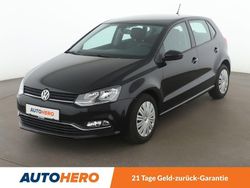 Schwarz Gebraucht 2017 VW Polo Comfortline Kleinwagen | 11.570 € (Fairer Preis)